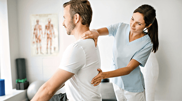Fisioterapia presencial NR-17